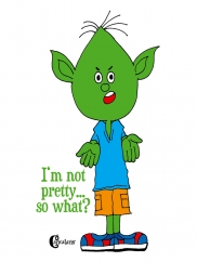 IM NOT PRETTY